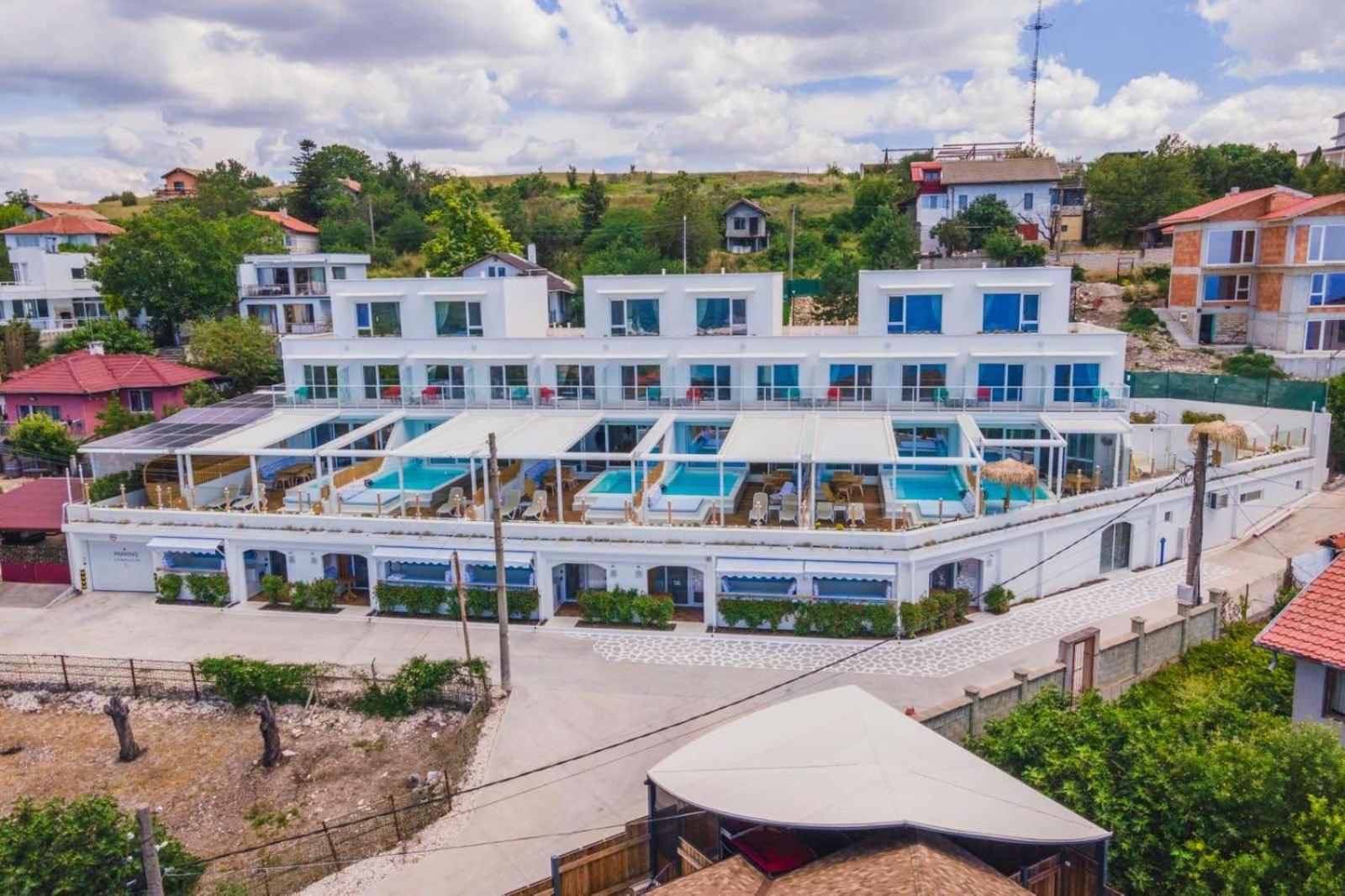 Villa Kalimera Balchik Exterior foto