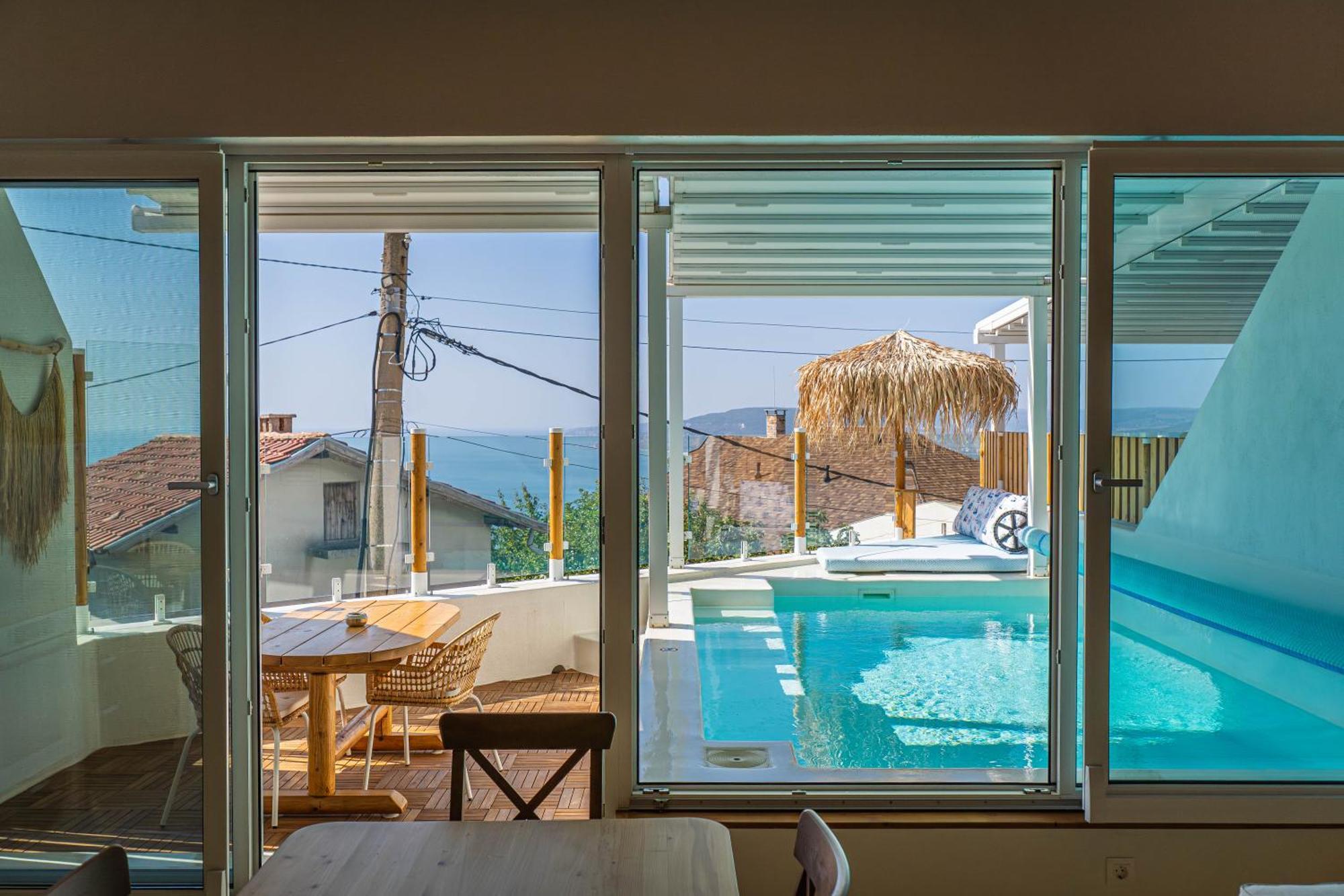 Villa Kalimera Balchik Exterior foto