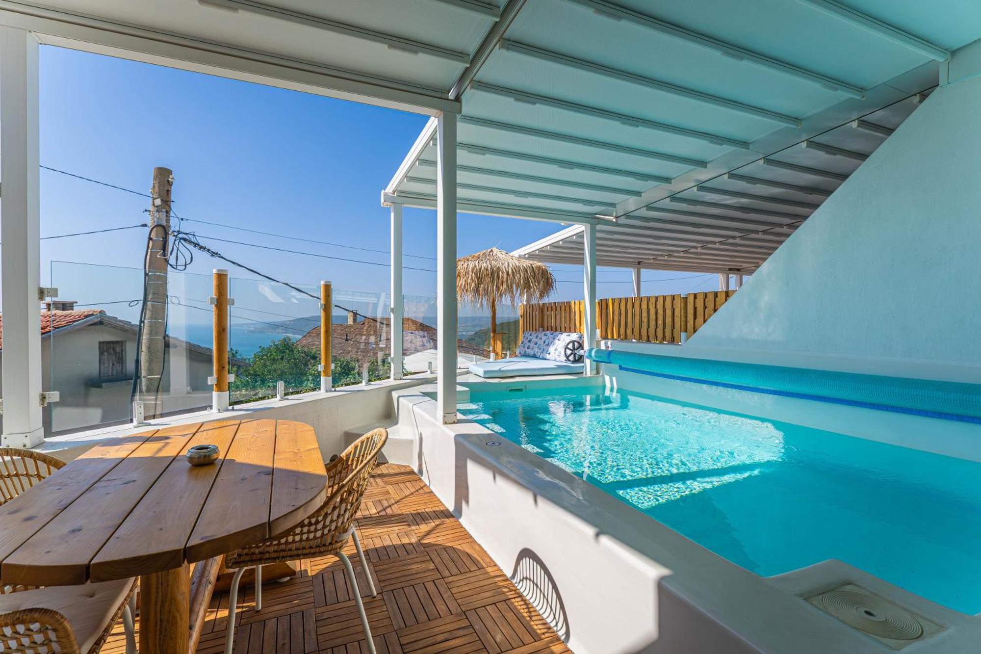 Villa Kalimera Balchik Exterior foto